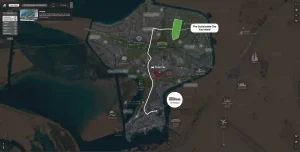 virtual tour real estate sales dashboard for a new property project