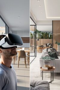 Interior view from an interactive real estate tour by MTC