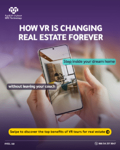Virtual tours real estate showcasing property walkthroughs by Masarat Technology using virtual reality