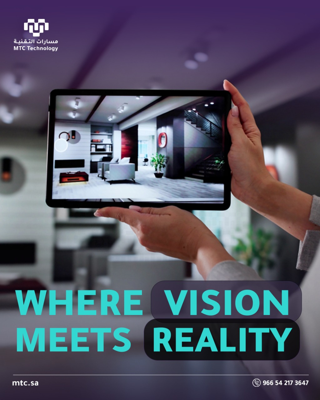 VR 360Photography virtual tour of a modern space by mtc