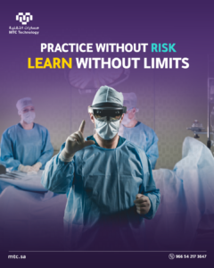 Virtual Reality medical training simulation for doctors in hospitals