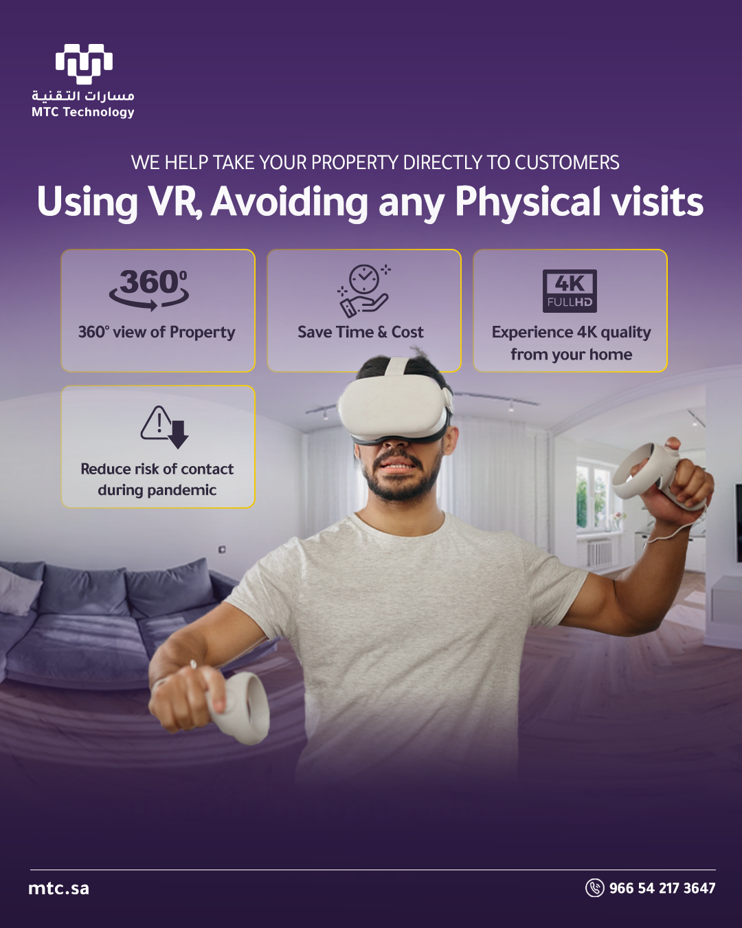 Real Estate Digital Transformation Tools | MTC Saudi Arabia